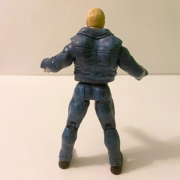 1999 Jakks Pacific Hardcore Bob Holly Action Figure WWF WWE Titan Tron Live - Picture 7 of 16